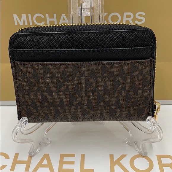 MICHAEL KORS JET SET TRAVEL MD ZA CARD CASE - Picture 5 of 16